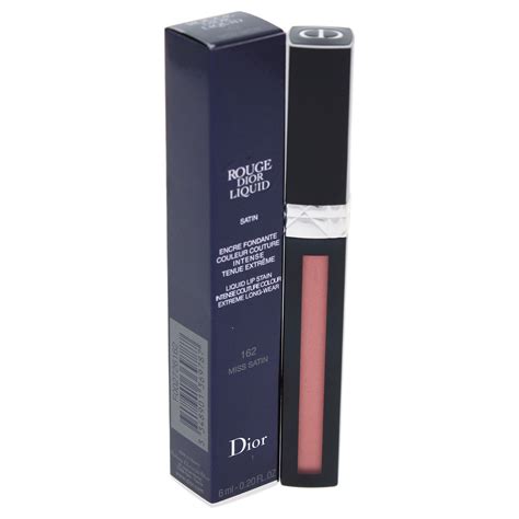 dior rouge liquid miss satin|Dior liquid lip stain.